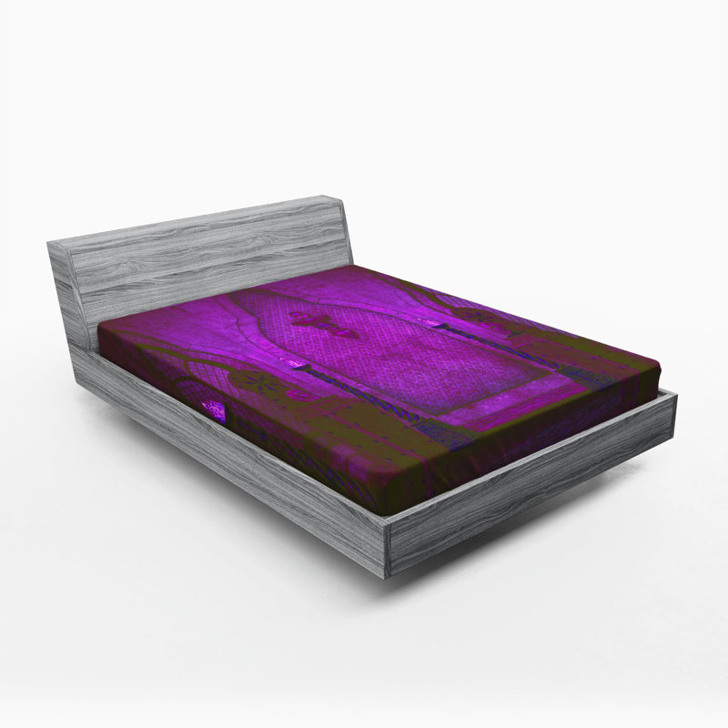 Microfiber Fitted Sheet, Full Fitted Sheet