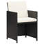 Chaise de patio avec coussin-171718773-171718774
