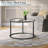 Small Glass Coffee Table Round-906008465