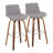 Swivel Upholstered Counter Stool-93302399-93302400-93302398