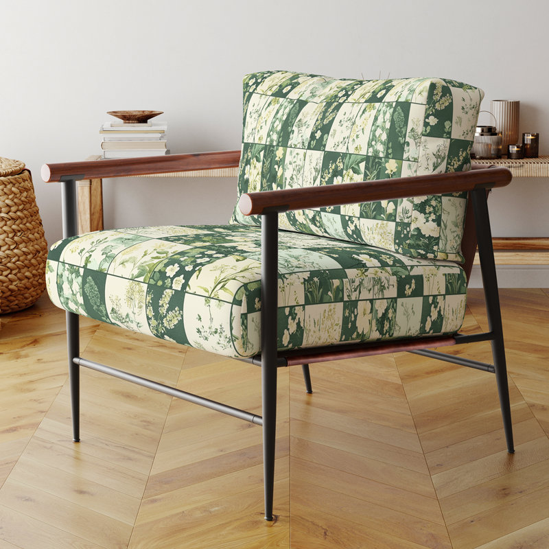 Chaise rembourrée Patchwork - Fauteuil Meadows