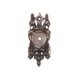 Kings Road Metal Knob Backplate