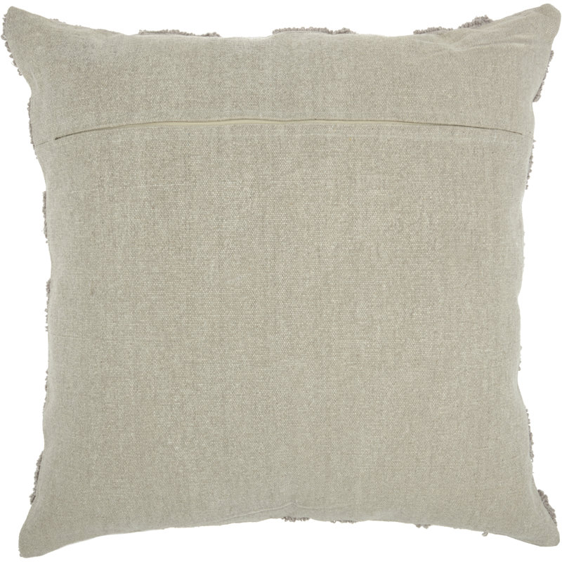 Geometric Cotton Throw Pillow