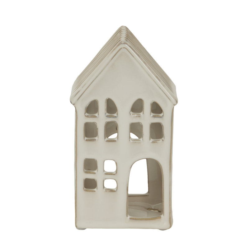 Anhat Ceramic Candle Accessories, 20 cm H x 11 cm W x 7 cm D