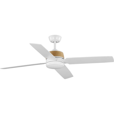 Ventilateur de plafond Shaffer II 56' avec éclairage DEL