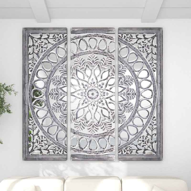 Miroir d'appoint mural
