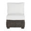 Fauteuil de chambre modulaire rustique tissé noyer noir-600847749-600847072-607864369