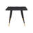 Melyna Metal Base Dining Table