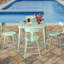 Table bistro en métal pour terrasse Sengsone