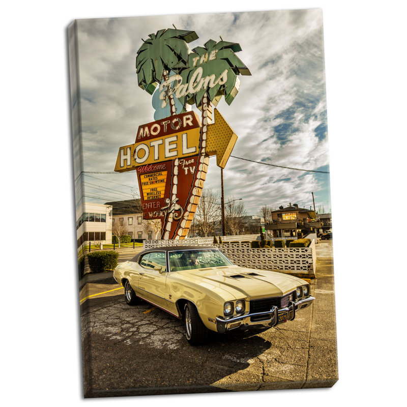 Vintage Car II by Philip Clayton Thompson - Print on Canvas