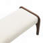 Banc long rembourré 50,25 po-1113374326