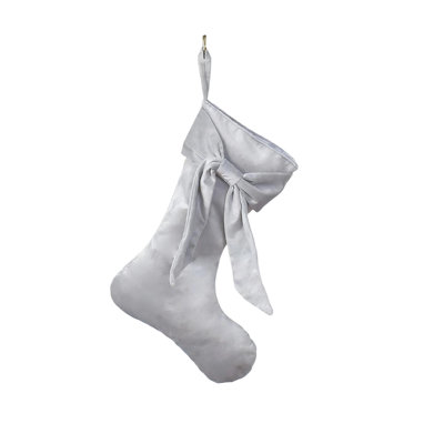 Knot Velvet Christmas Socks Christmas Sister Mood Decoration Christmas Tree Pendant Socks