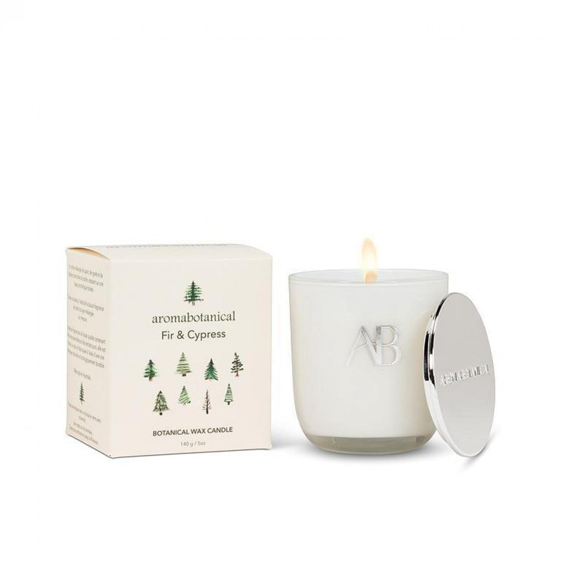 Bougie 6 oz sapin et cyprès