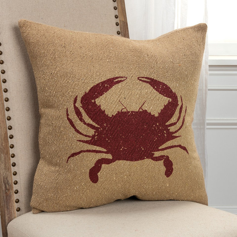Coussin Tan