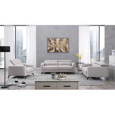 Olamon Upholstered 58'' Loveseat