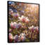 «Magnolias roses», impression sur toile-1273949102-1273949103