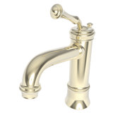 Astor Single Hole Bathroom Faucet with Drain Assembly