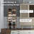 14 Pair Shoe Rack-348245171