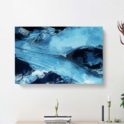 My Kind In Abstract - Wrapped Canvas