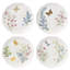 Lenox Butterfly Meadow Herbs Dinner Plates, Set of 4