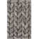 Zensar Wool Area Rug in Grey