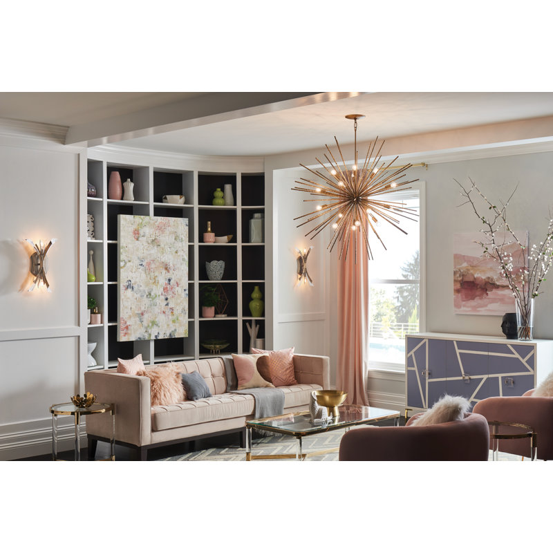 Vida 2-Light Flush Mount