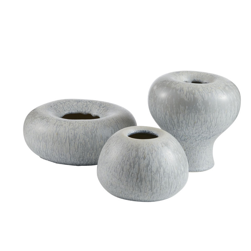 Dandy Vases, Set Of 3