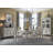 Extendable Rectangular Dining Table With 6 Side Chairs And Server-1727737345-1727737356