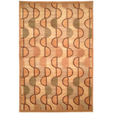 Tibetan Hand Knotted Wool Pile Rug