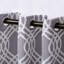 Paire de rideaux obscurcissant 100% polyester Écosse-2040323807-2040323777