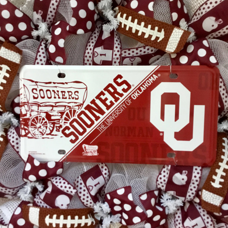 Couronne de football de l'Université Oklahoma