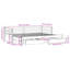 Blasingim Solid Wood Daybed with Trundle-718935437-718935523