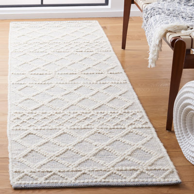 Jacques Hand-Woven Wool and Cotton Southwestern Rug