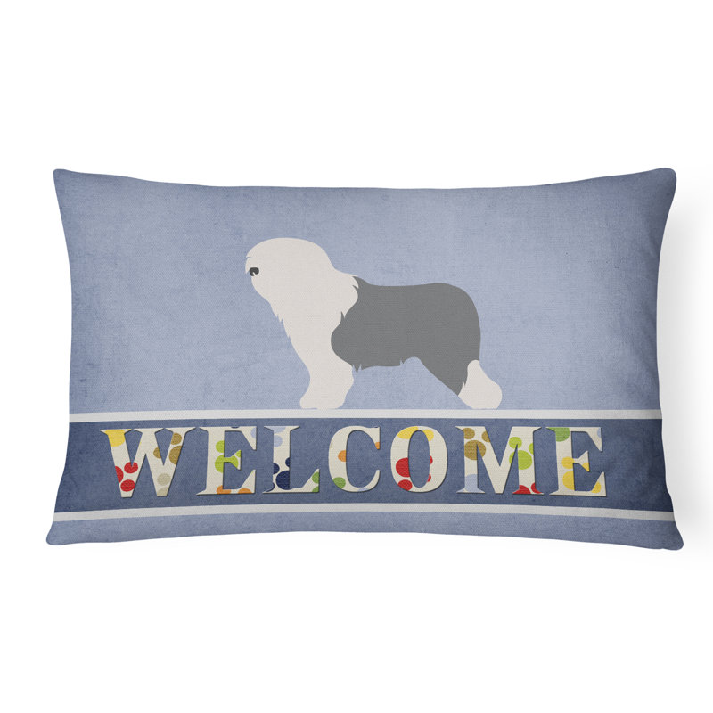  Coussin intérieur / extérieur Old English Sheepdog Bobtail