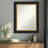 Sierra Half-Inch-Bevel Wood Framed Wall Mirror-119569048