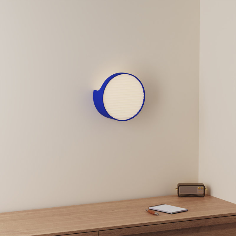 Premiere Wall Sconce, Cobalt