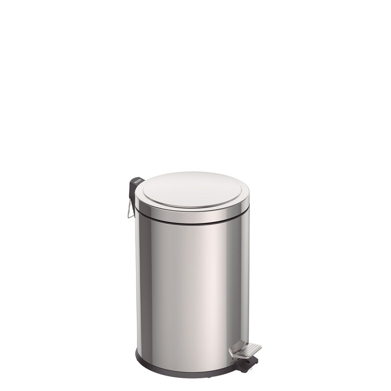 Stainless Steel Step On Kitchen Trash Can, 20L