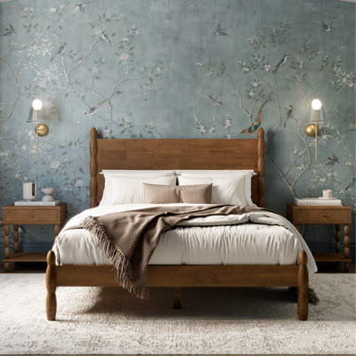 Eloise Solid Wood Spindle Bed