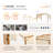 Aluminum Pergola with Canopy-96801091-96801090