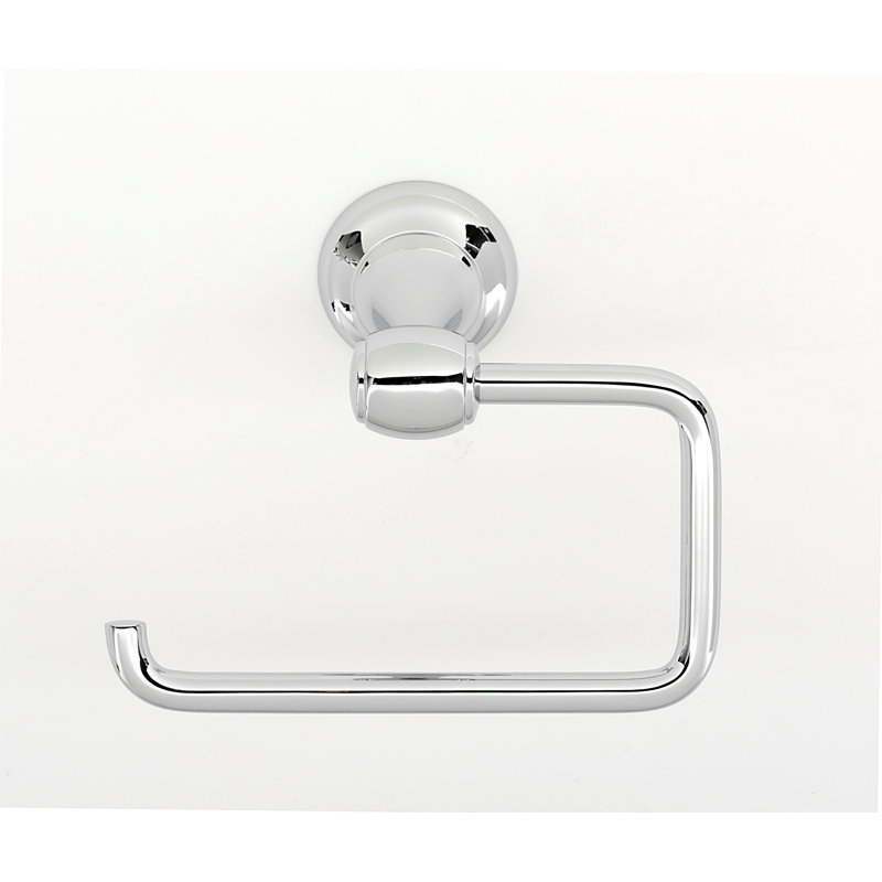 A6666-PC Royale Wall Mounted Single Post Tissue Holder, Polished Chrome
