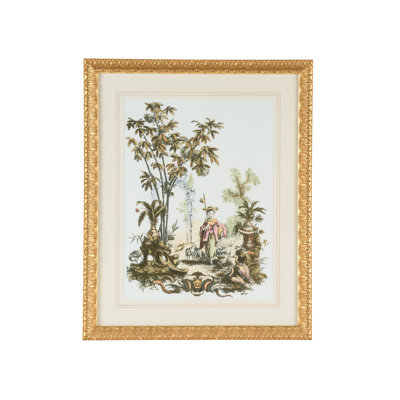 Asian Garden I Print