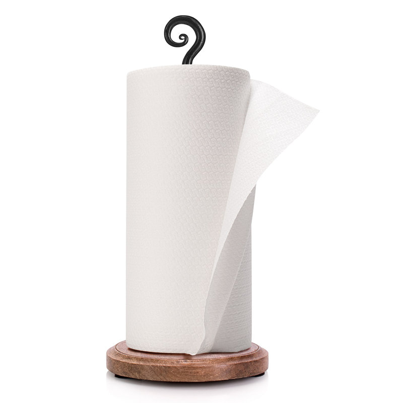 Porte-serviettes en papier autoportant