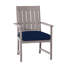 Croquet Patio Dining Armchair with Cushions-24278362-63310350-93646236