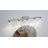 Ayushma Dimmable Crystal LED Bathroom Vanity Light with Glass Shade-505567810-491446989