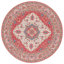 Tapis 107 antidérapant rouge / beige-733382960