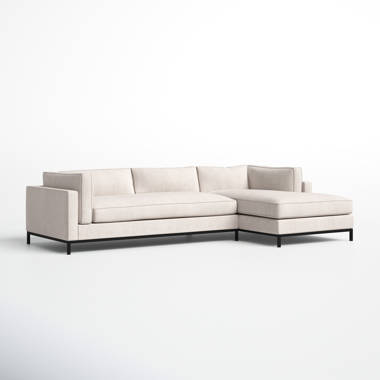 Claudia Sofa with 2 Accent Pillows - Chocolate Nader's Furniture