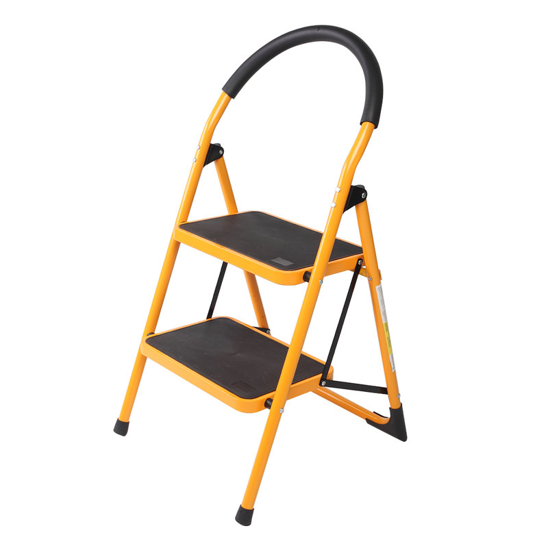 2 - Step Stainless Steel Lightweight Folding Step Stool