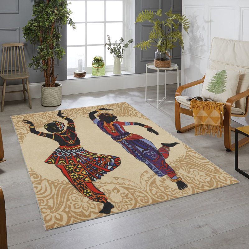 Tapis d'entrée de qualité supérieure, 31,5 po x 78,7 po | 100% polyester, antibactérien | Poils de 0,04 po de hauteur, antidérapant, dessous, lavable à la machine | Impression numérique 3D | Idéal pour le salon et le vestibule, facile d'entretien