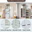 Garde-manger avec portes, grand rangement et tablettes réglables