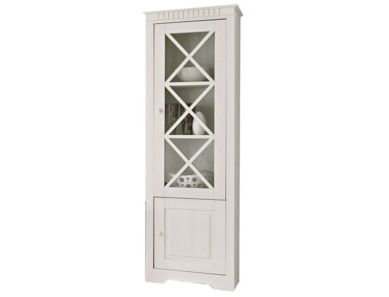 Abianna 60cm Sideboard, White